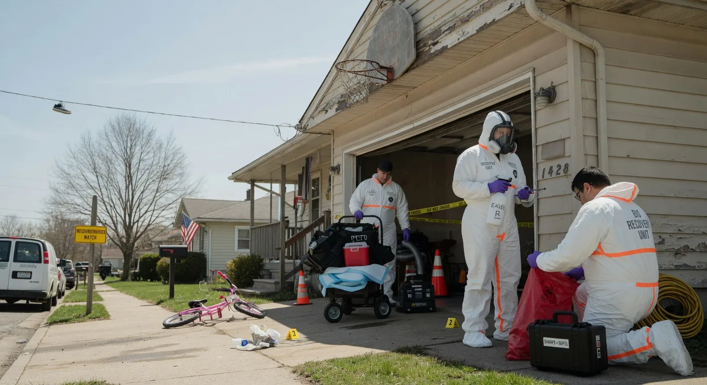 Biohazard Cleanup in Manteno, IL near me